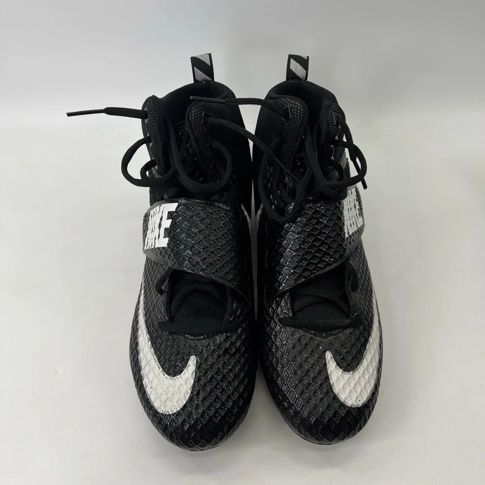 Nike Lunar Beast Strike Pro Size 11.5 Cleats Black Football 847549-11